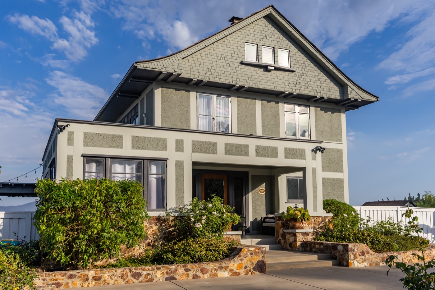 Historic home architectural detail featured on the La&nbsp;Mesa History Center Home Tour