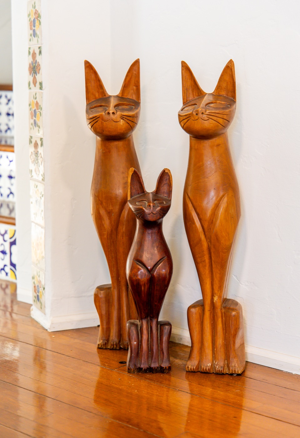 Historic home interior decor detail featured on the La&nbsp;Mesa History Center Home Tour