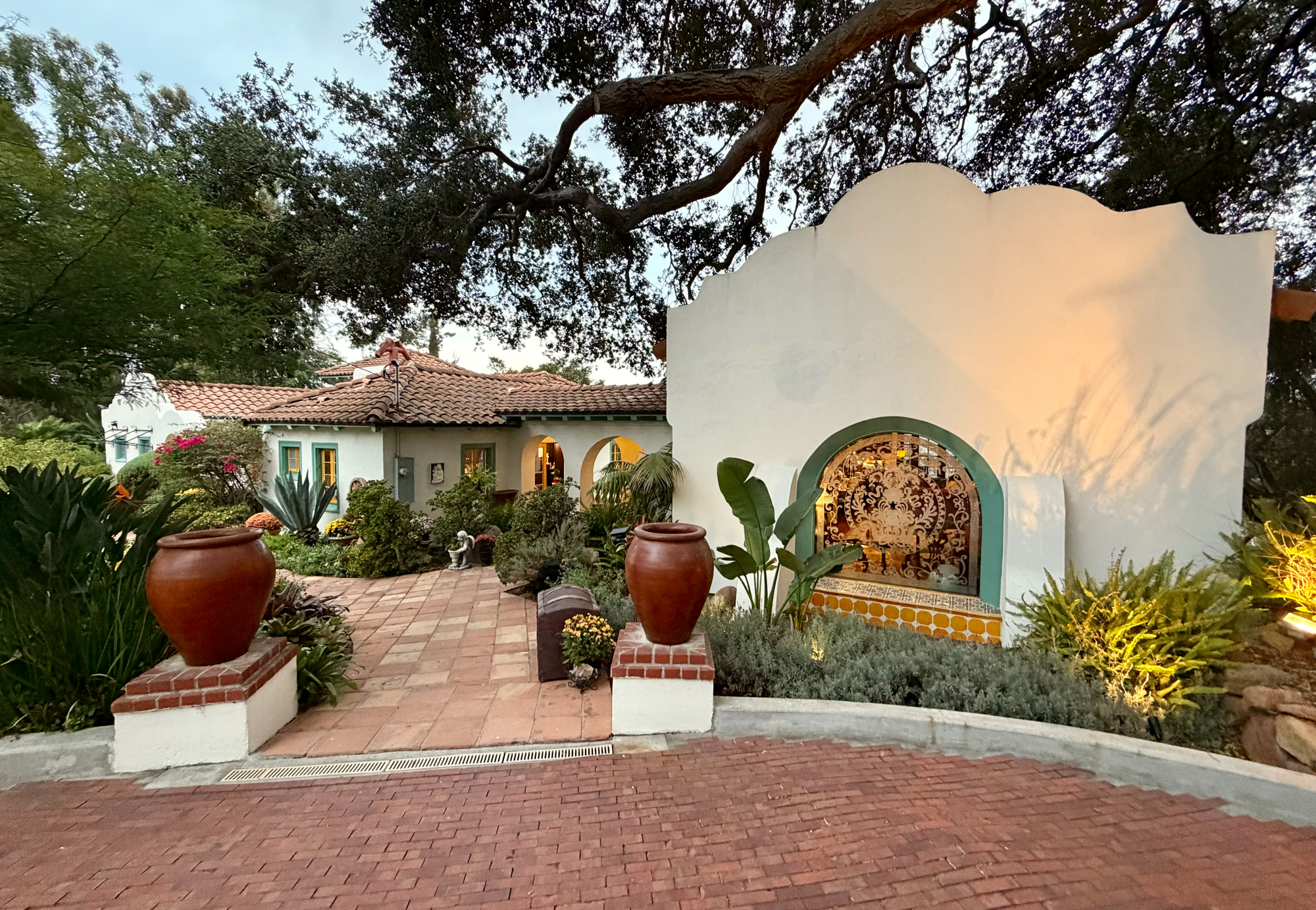 Exterior of the Lewis McCleave home featured on the La Mesa History Center Home Tour
