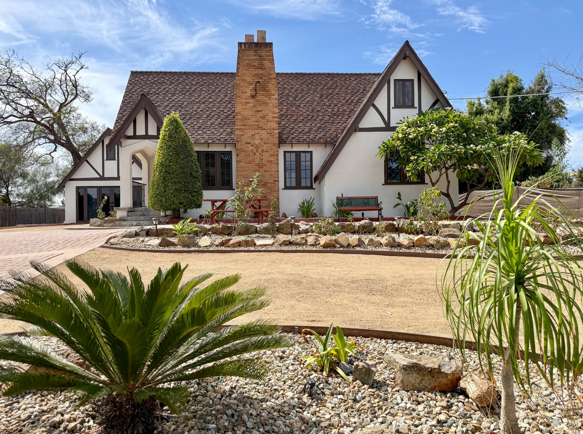 Exterior of the Sawyer home featured on the La Mesa History Center Home Tour